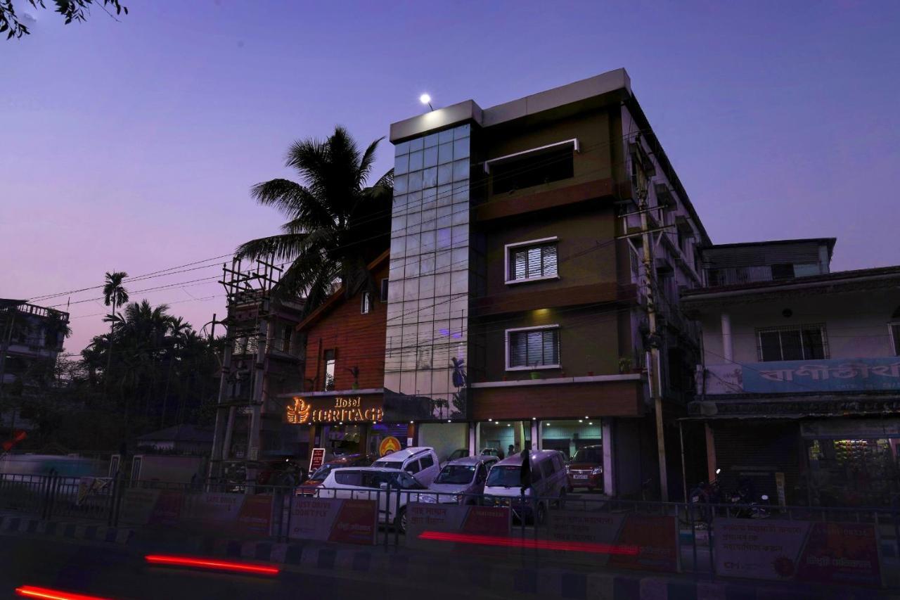 Koch Bihār Hotel Heritage מראה חיצוני תמונה
