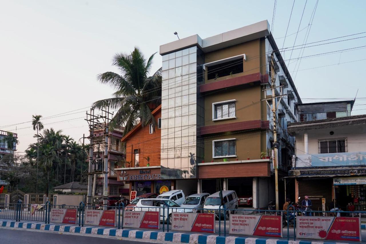 Koch Bihār Hotel Heritage מראה חיצוני תמונה